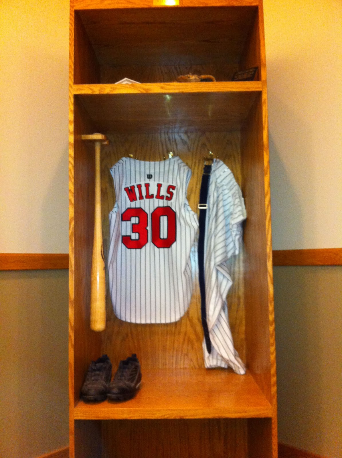 Maury Wills Locker - Newman Outdoor Field - Fargo, ND