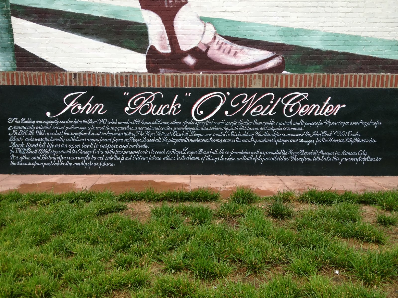 Buck O'Neil Center Mural - Kansas City