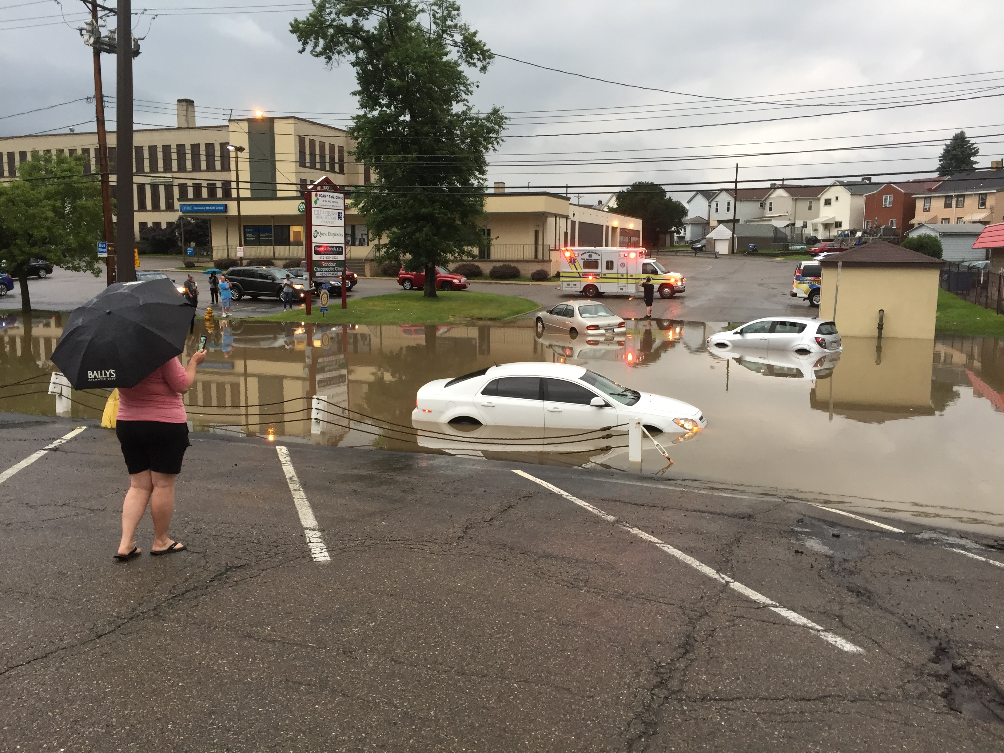 Washington-Aveune-Flood