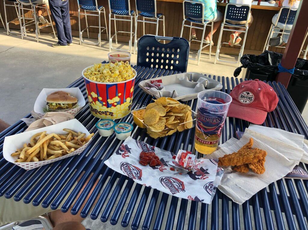 BayCare Ballpark feast, Clearwater, FL