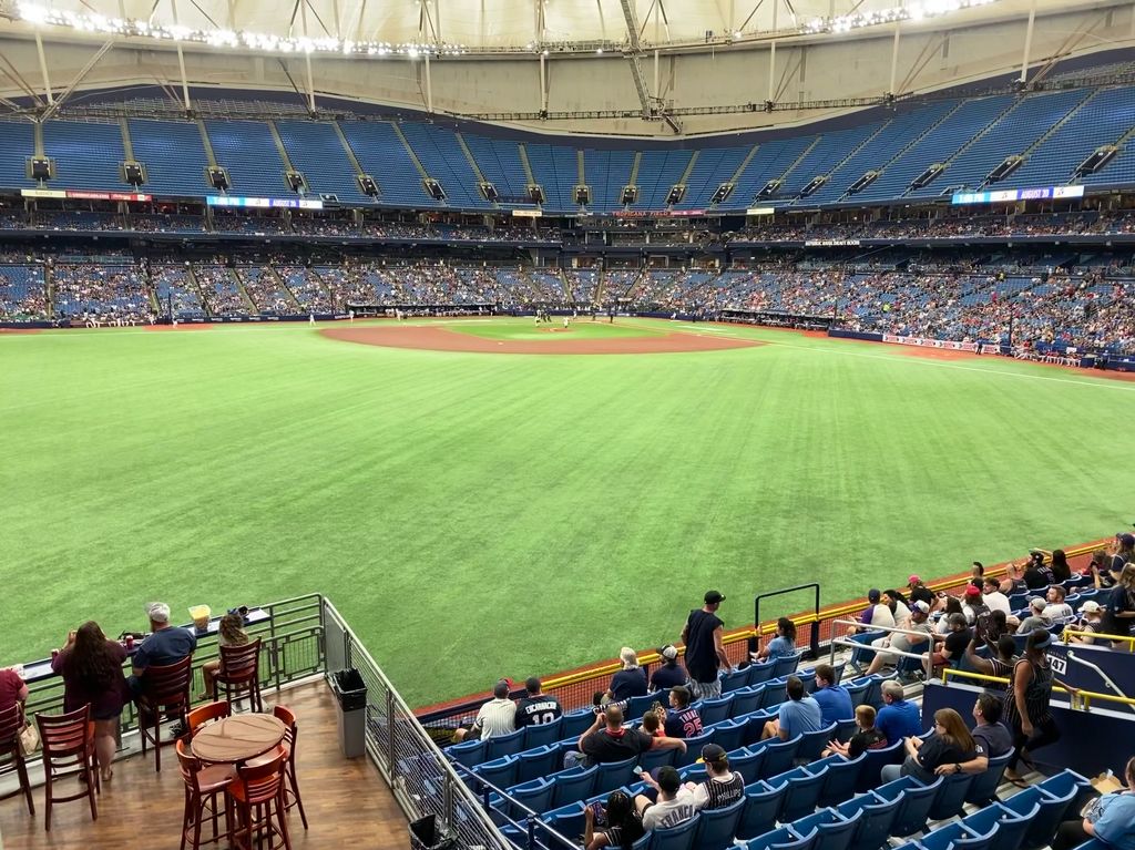 Tropicana Field, Tampa, FL